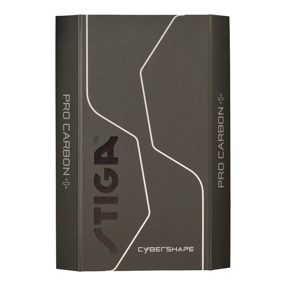 Bordtennisbat - Pro Carbon+ Cybershape 5-Star