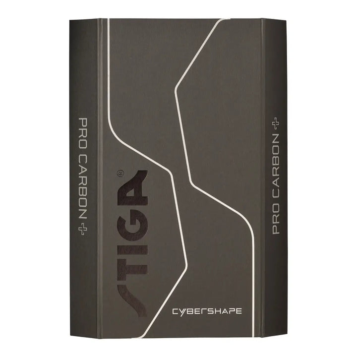 Bordtennisbat - Pro Carbon+ Cybershape 5-Star