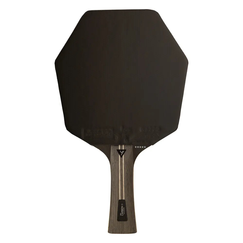 Bordtennisbat - Pro Carbon+ Cybershape 5-Star