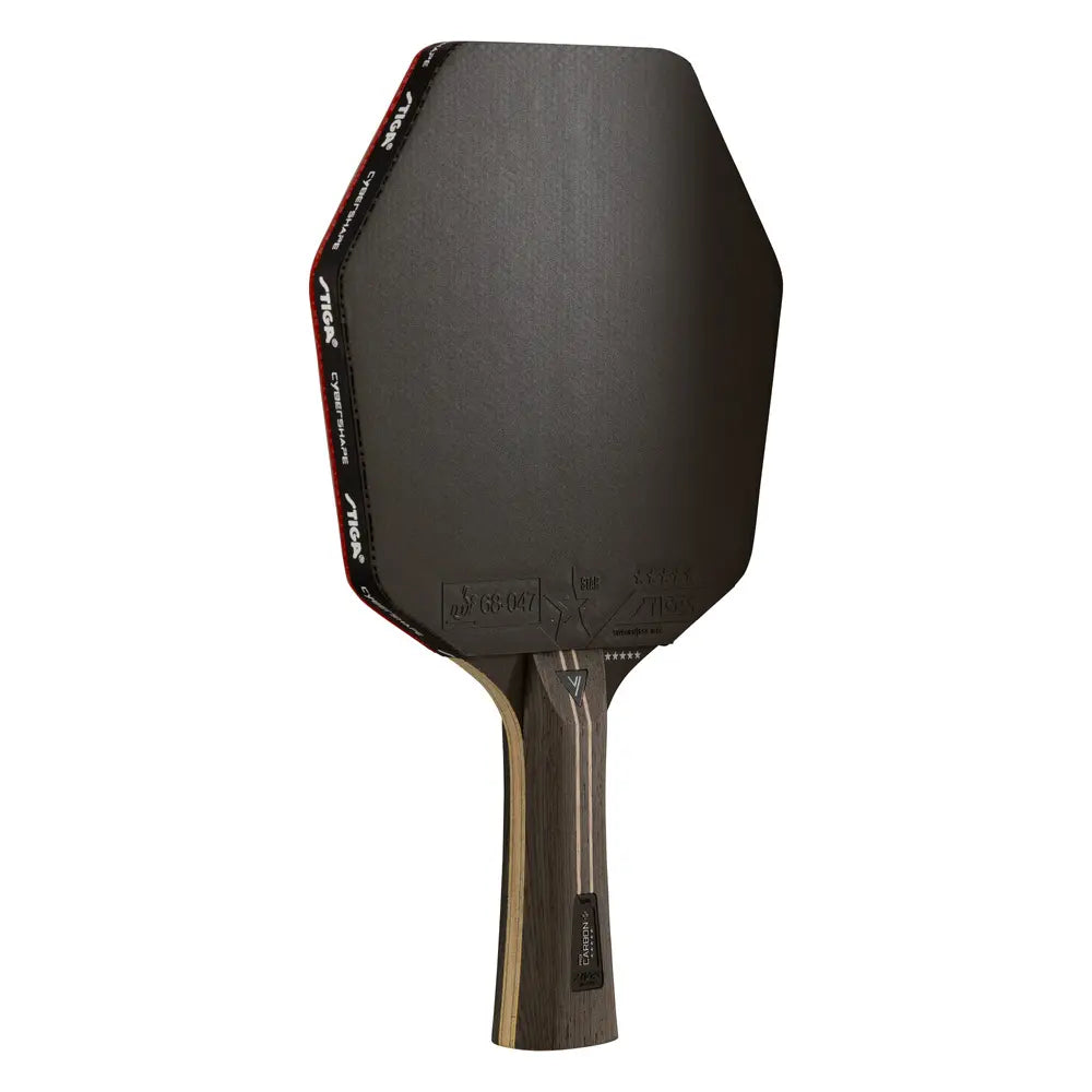 Bordtennisbat - Pro Carbon+ Cybershape 5-Star