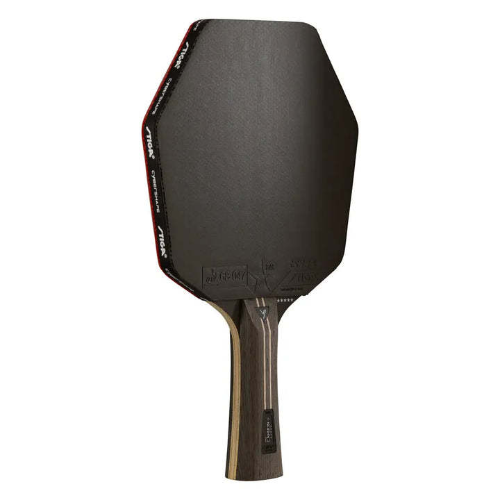 Bordtennisbat - Pro Carbon+ Cybershape 5-Star