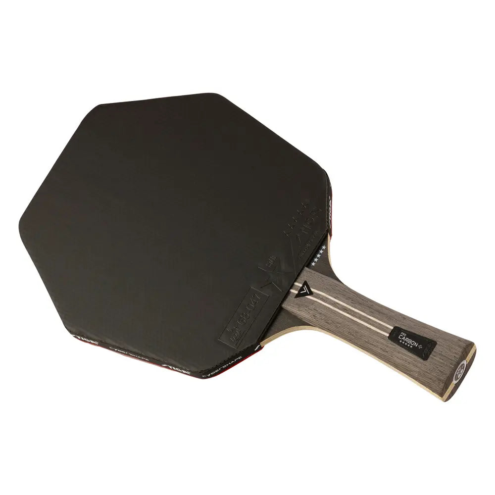 Bordtennisbat - Pro Carbon+ Cybershape 5-Star