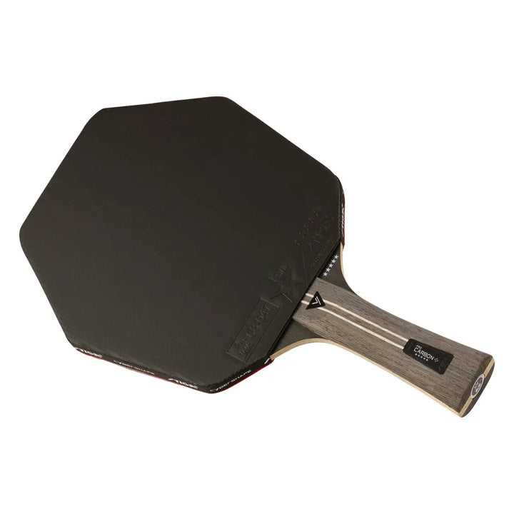 Bordtennisbat - Pro Carbon+ Cybershape 5-Star