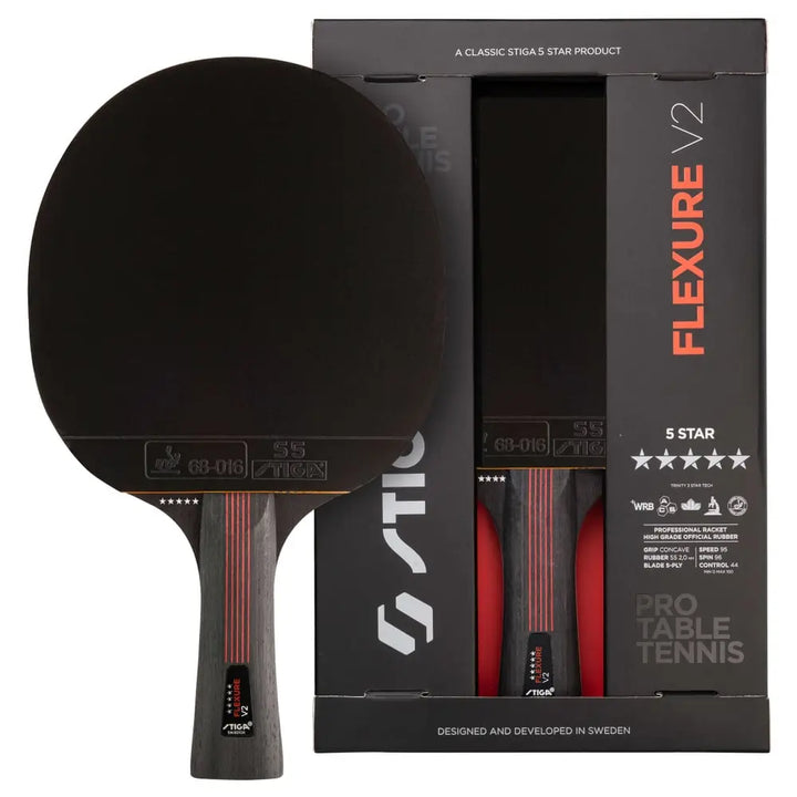 Bordtennisbat - Flexure v2 5-Star