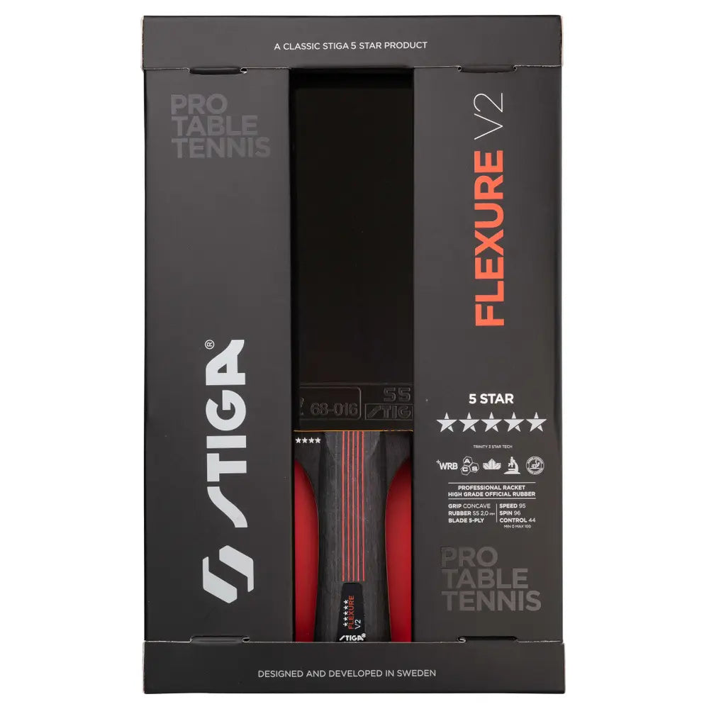 Bordtennisbat - Flexure v2 5-Star