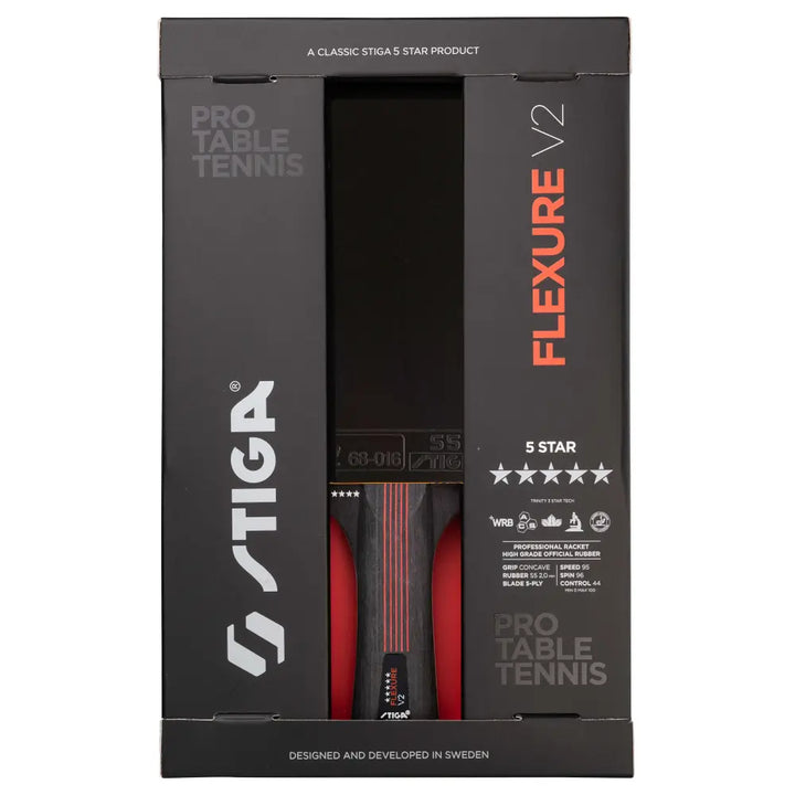 Bordtennisbat - Flexure v2 5-Star