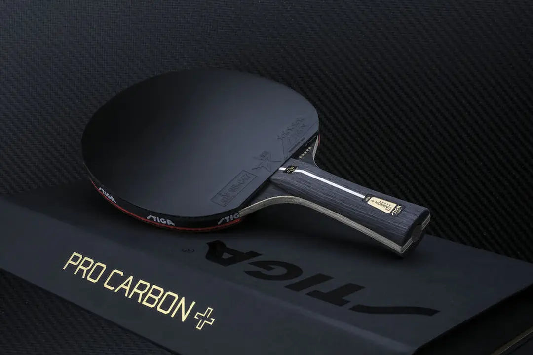 Bordtennisbat - Pro Carbon+ 5-Star
