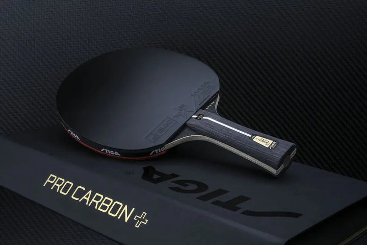 Bordtennisbat - Pro Carbon+ 5-Star