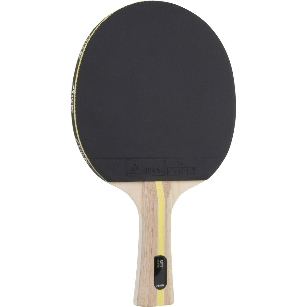 Sonic Bordtennisbat Sæt - inkl. 3 bolde