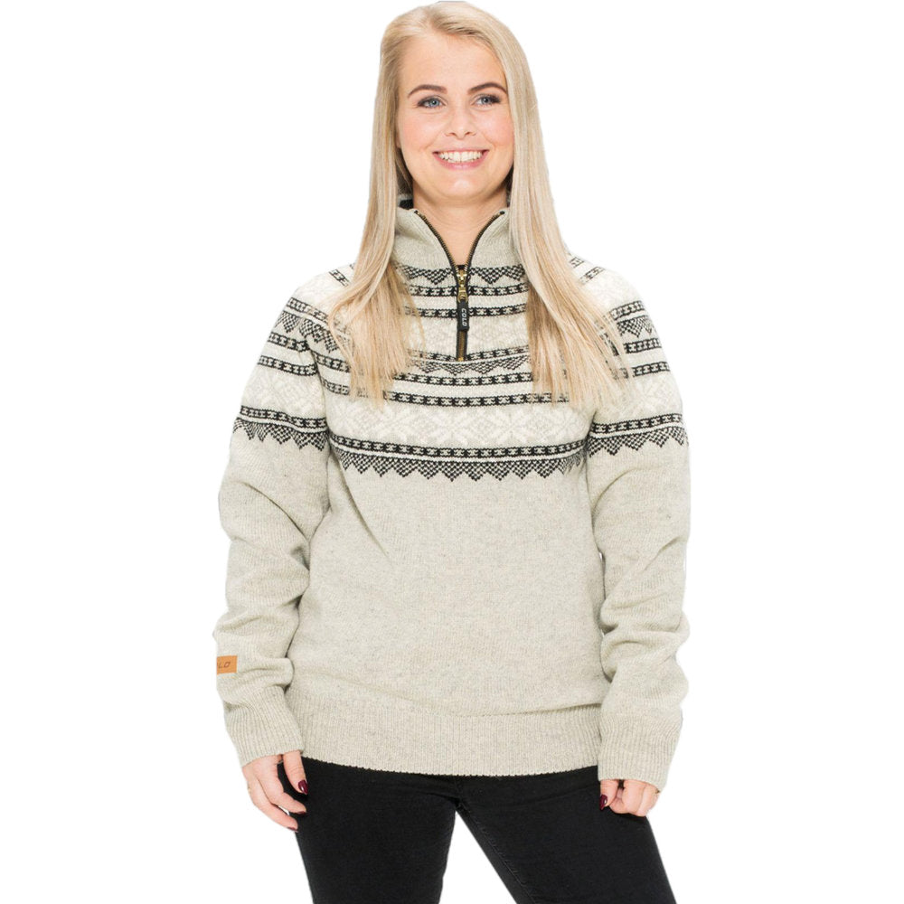 Dame - Bodö vindtæt strik - Flere farver