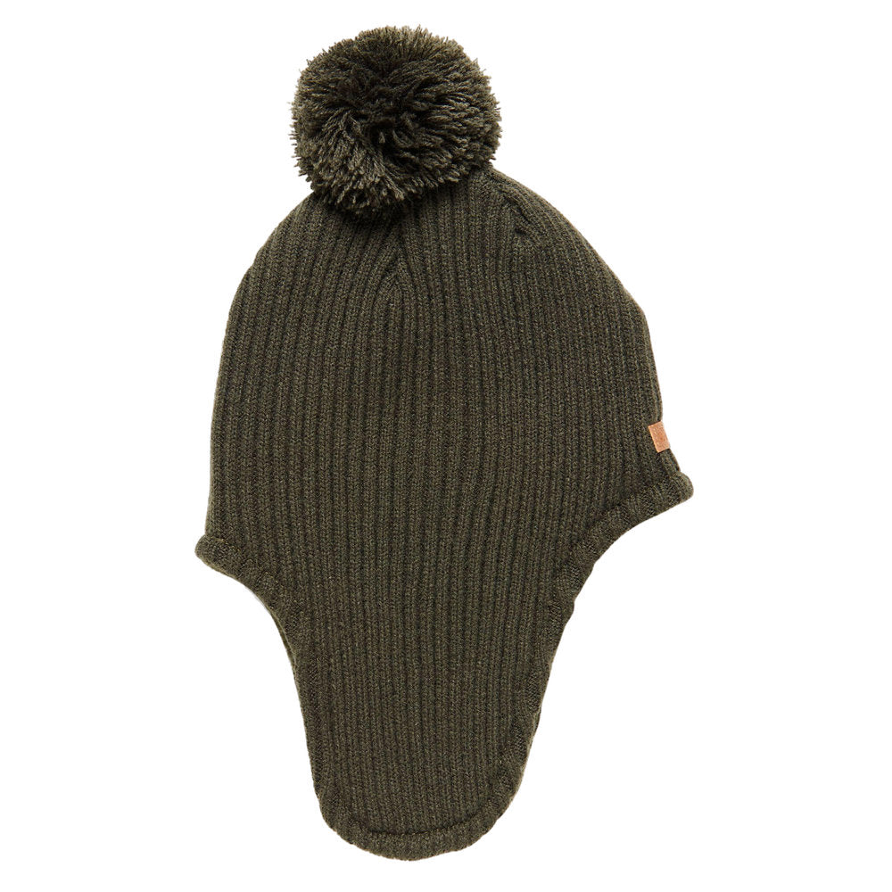 Børn - Vindtæt Beanie - Grøn