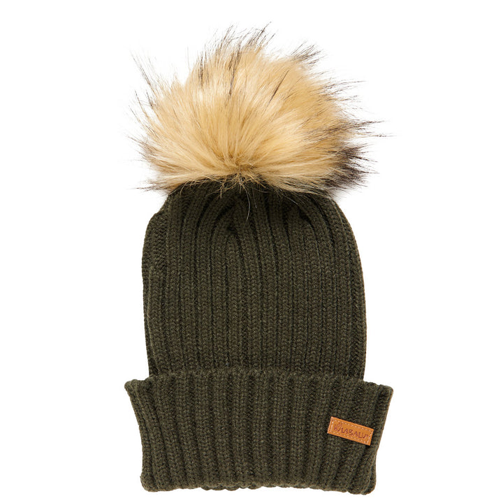 Børn - Fur Beanie - Flere farver