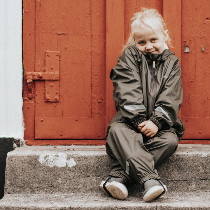 Børn - Pixy Regnsæt med fleecefor - Flere farver