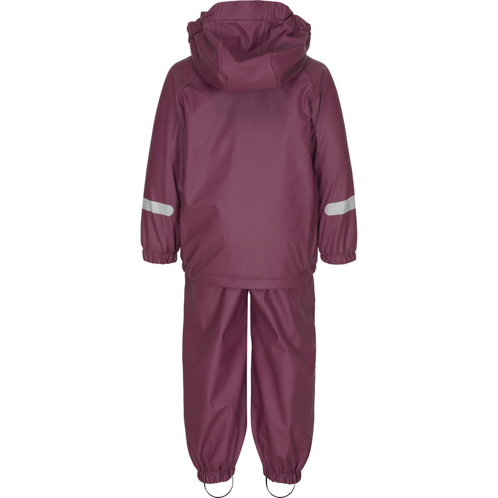 Børn - Pixy Regnsæt med fleecefor - Flere farver