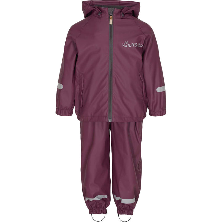 Børn - Pixy Regnsæt med fleecefor - Flere farver