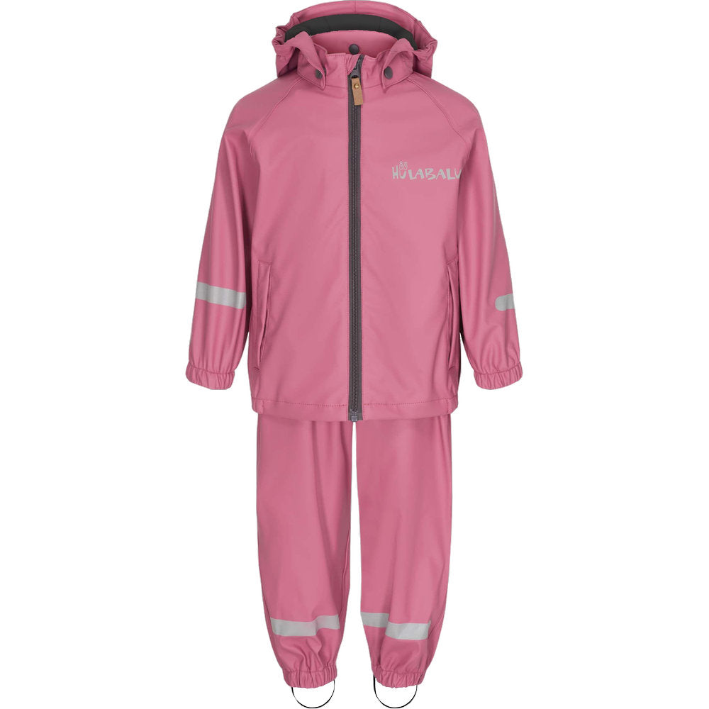 Børn - Pixy Regnsæt med fleecefor - Flere farver