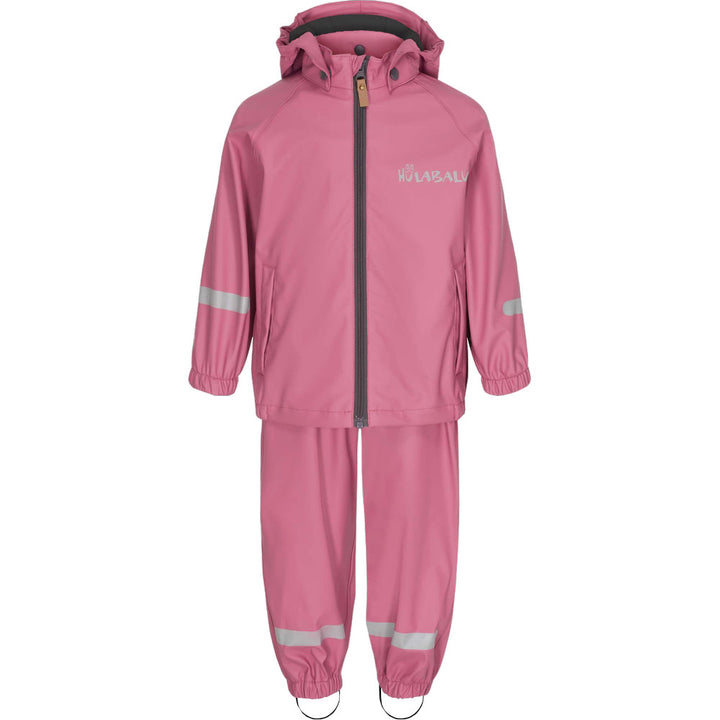 Børn - Pixy Regnsæt med fleecefor - Flere farver