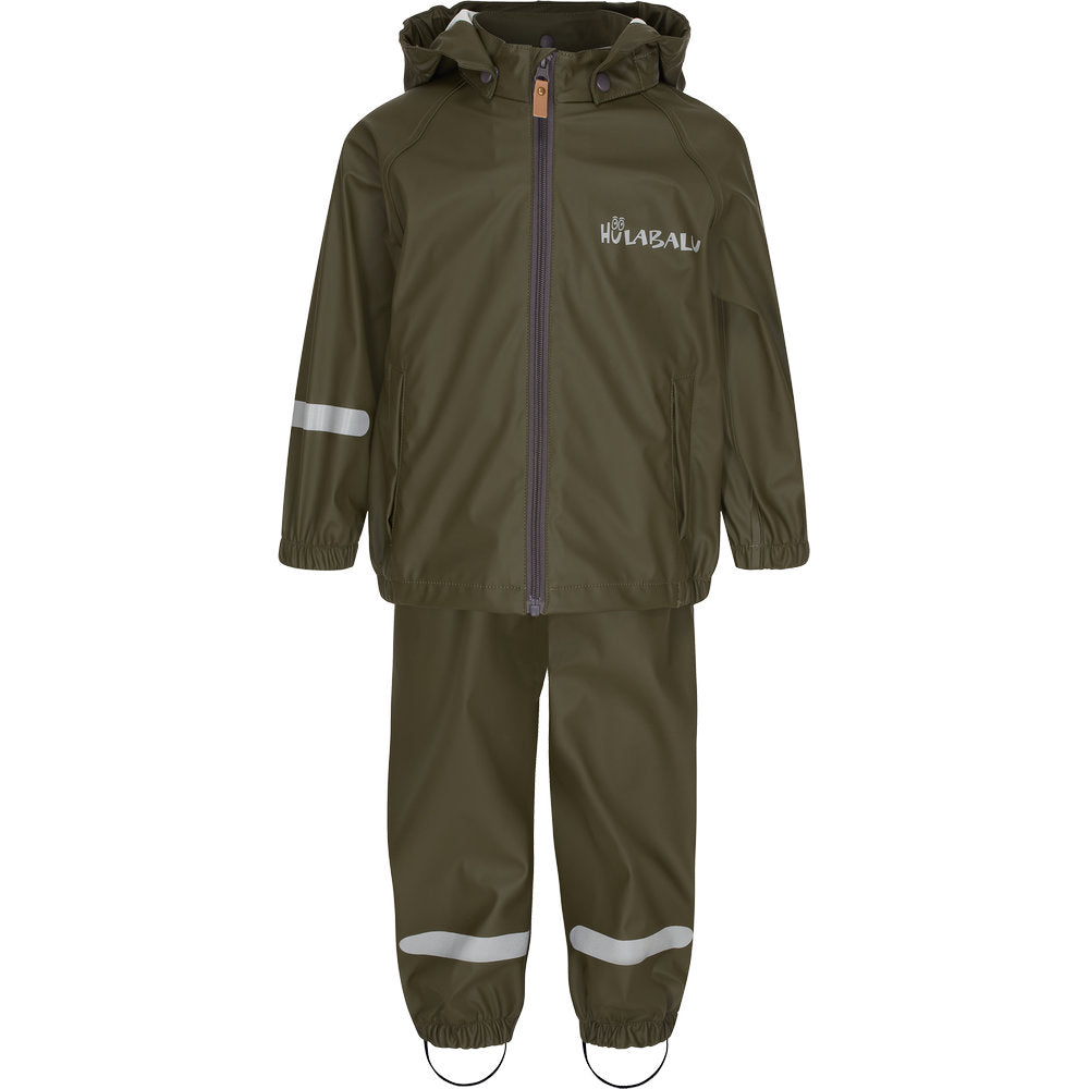 Børn - Pixy Regnsæt med fleecefor - Flere farver