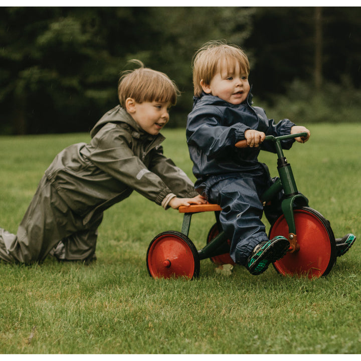 Børn - Pixy Regnsæt med fleecefor - Flere farver
