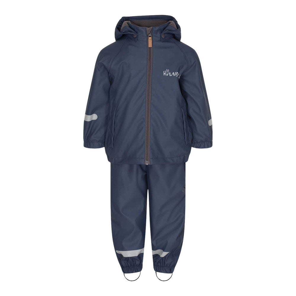 Børn - Pixy Regnsæt med fleecefor - Flere farver