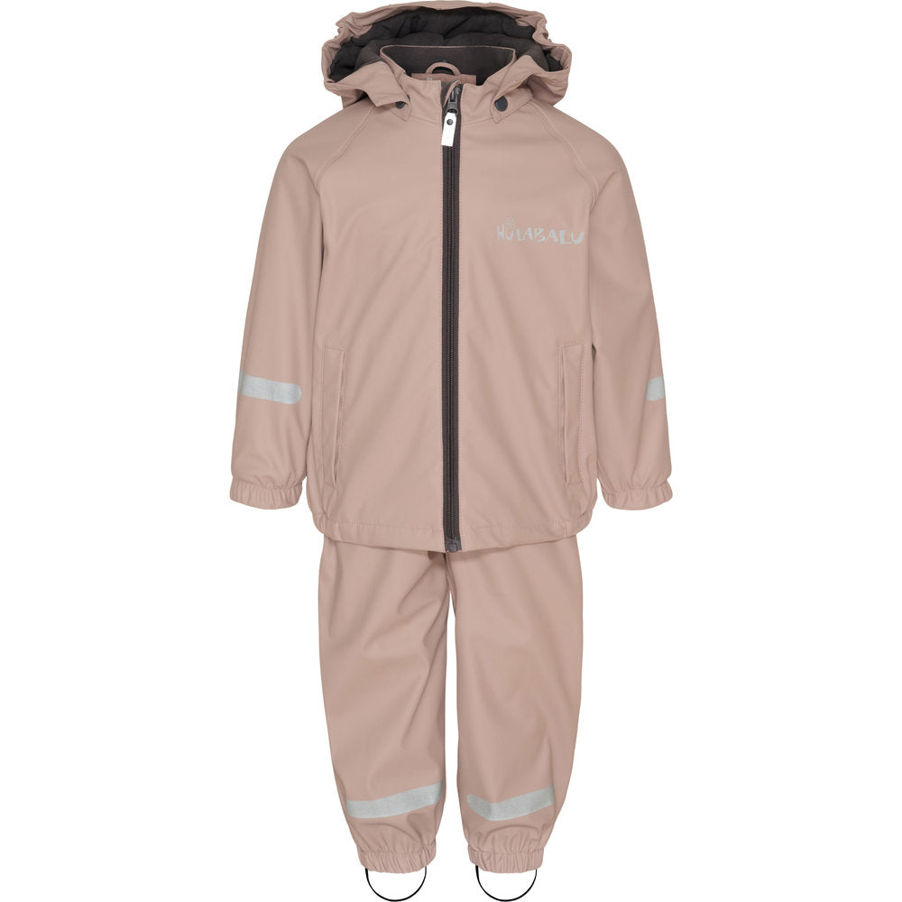 Børn - Pixy Regnsæt med fleecefor - Flere farver