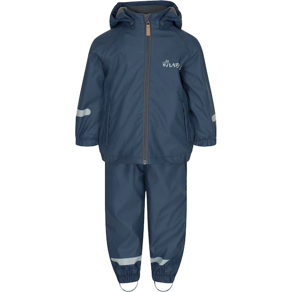 Børn - Pixy Regnsæt med fleecefor - Flere farver