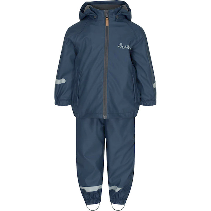 Børn - Pixy Regnsæt med fleecefor - Flere farver