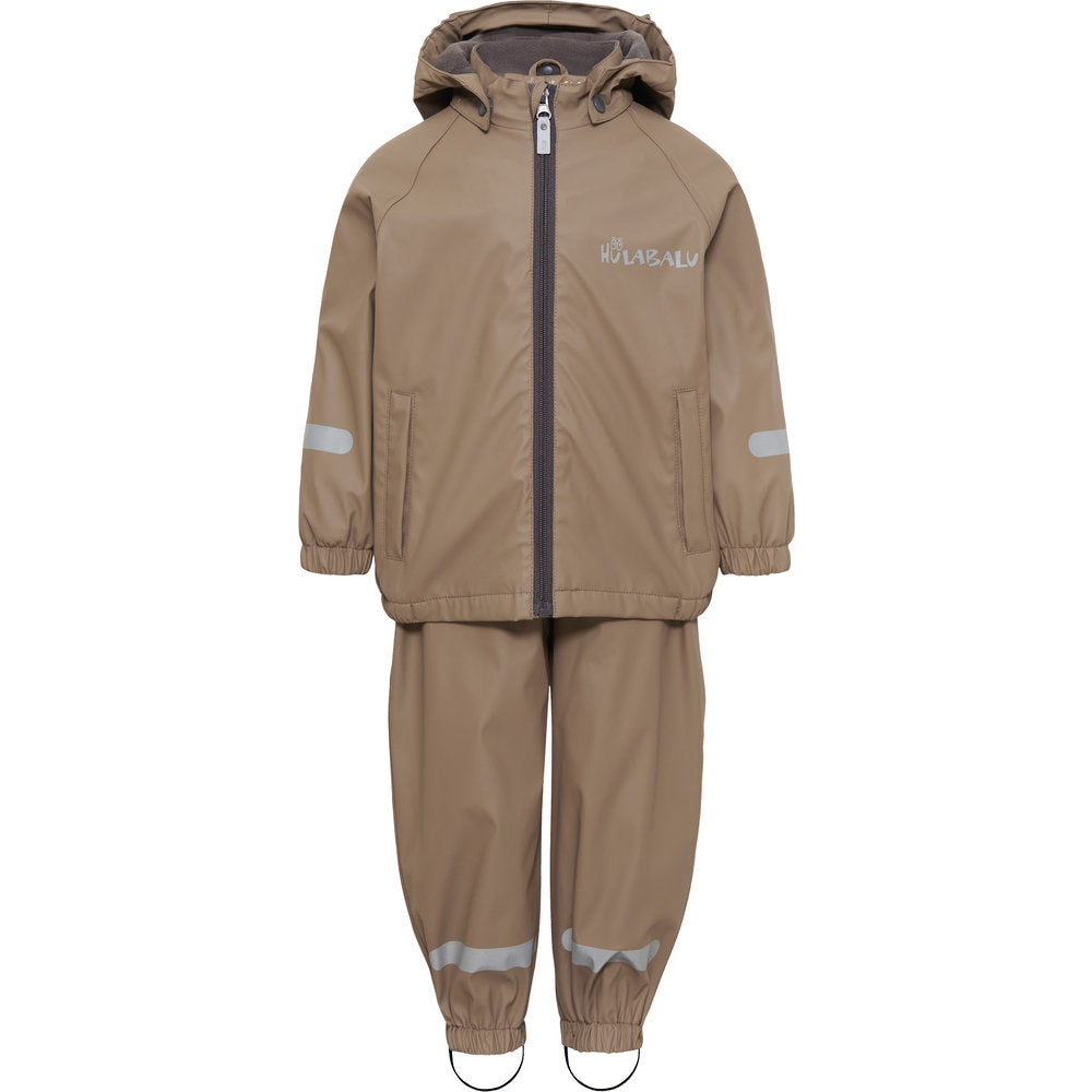 Børn - Pixy Regnsæt med fleecefor - Flere farver