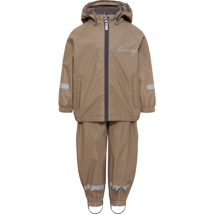 Børn - Pixy Regnsæt med fleecefor - Flere farver