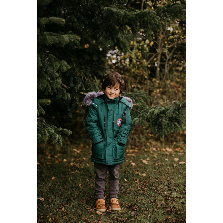 Børn - Nordic Parka Vinterjakke - Flere farver