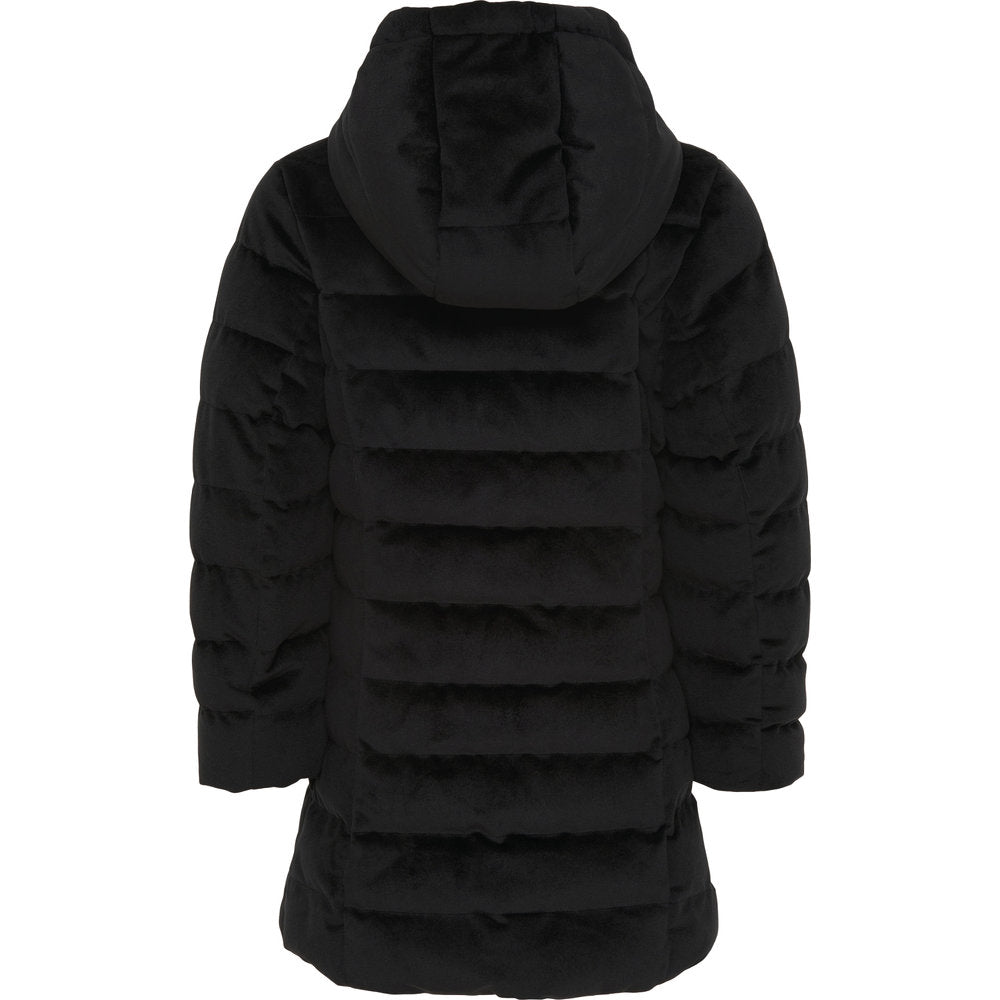 Børn - Velvet vinterjakke - Flere farver