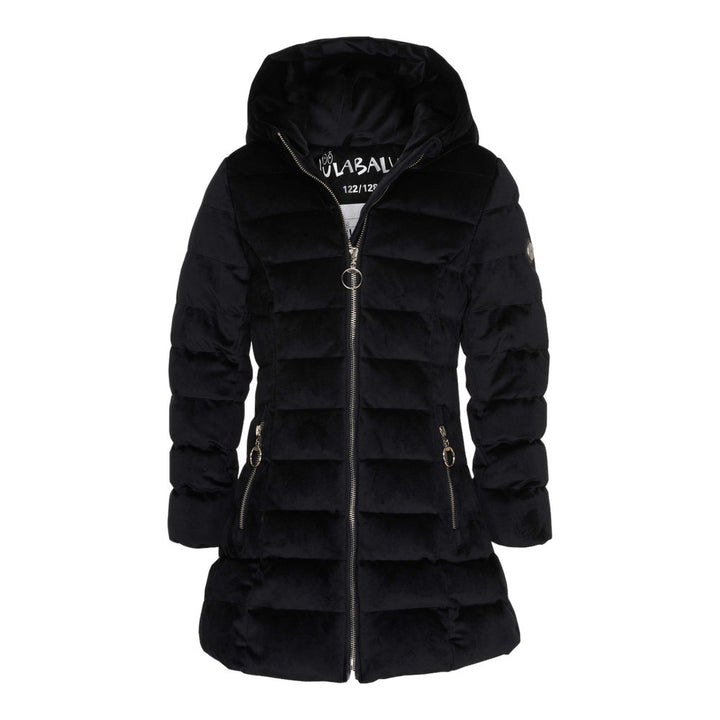 Børn - Velvet vinterjakke - Flere farver