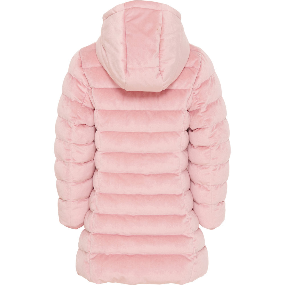 Børn - Velvet vinterjakke - Flere farver