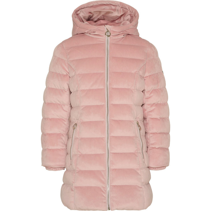 Børn - Velvet vinterjakke - Flere farver