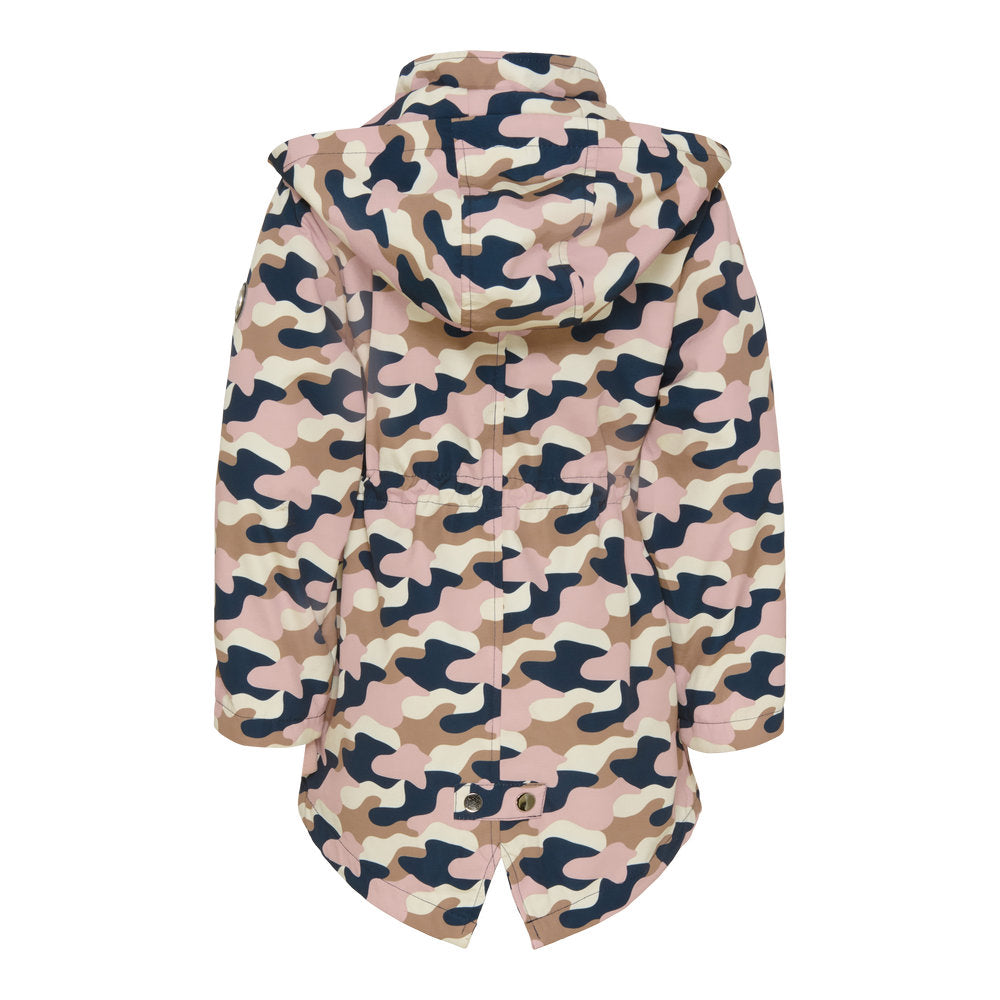 Børn - Isabella overgangsjakke Camo