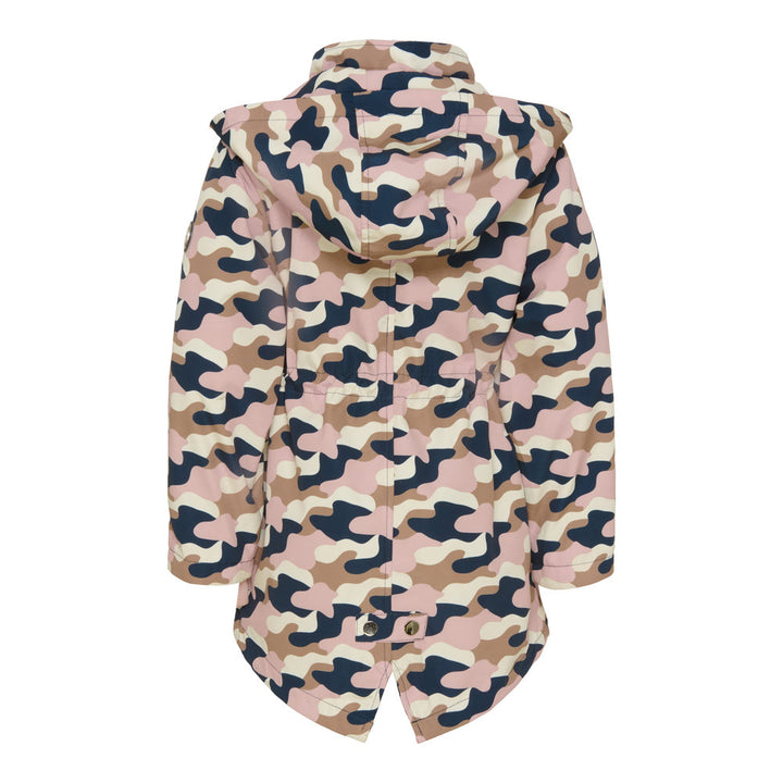 Børn - Isabella overgangsjakke Camo