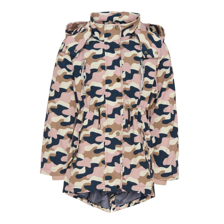 Børn - Isabella overgangsjakke Camo