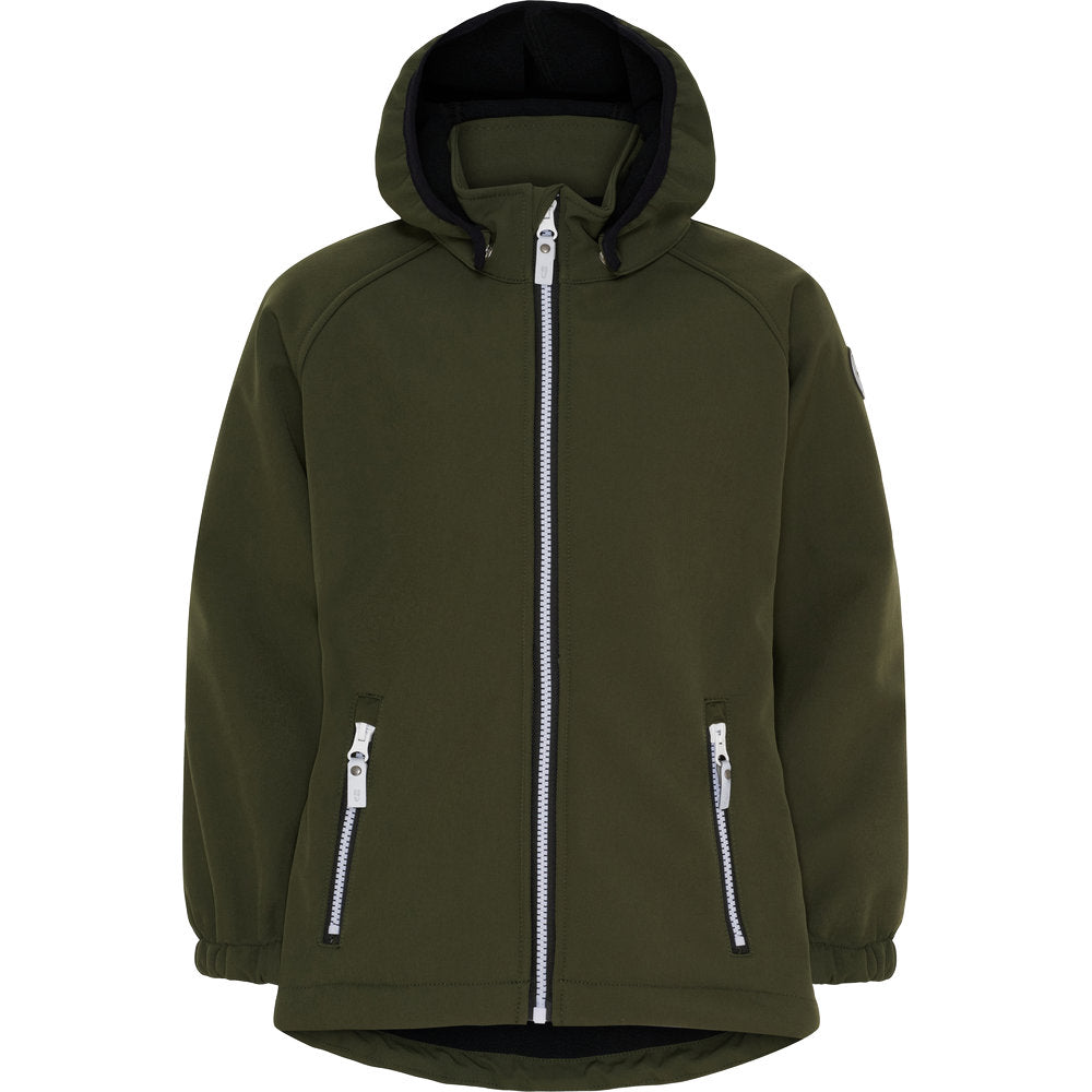 Børn - Zulu Softshell jakke - Flere farver