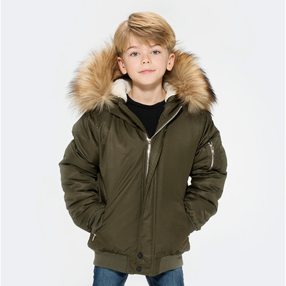 Børn - Murmask Pilot vinterjakke - Flere farver