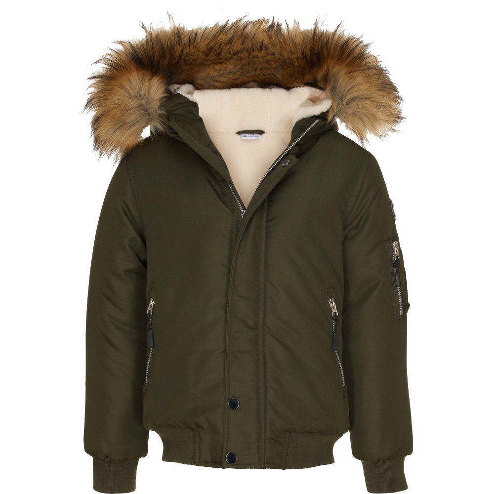 Børn - Murmask Pilot vinterjakke - Flere farver