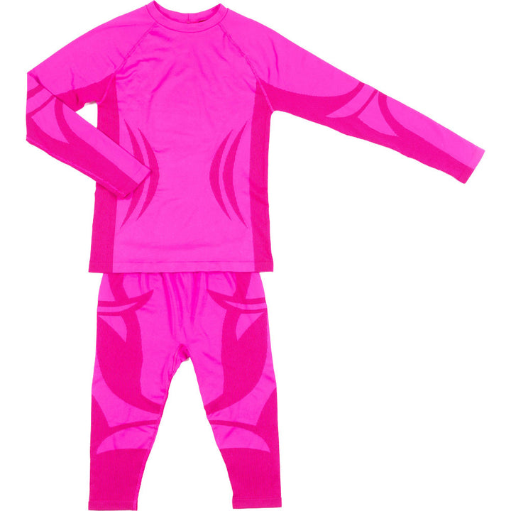 Dame - Seamless skiundertøj m. 3/4 buks - Flere farver