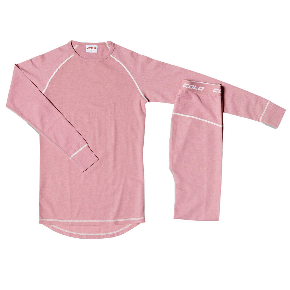 Dame - Merinould skiundertøj - Flere Farver