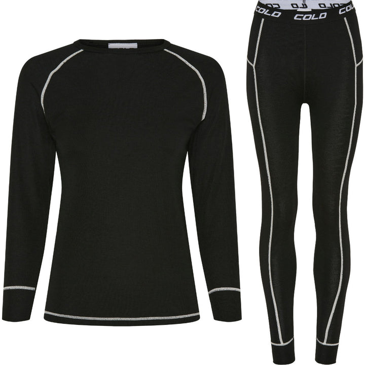 Dame - Merinould skiundertøj - Flere Farver