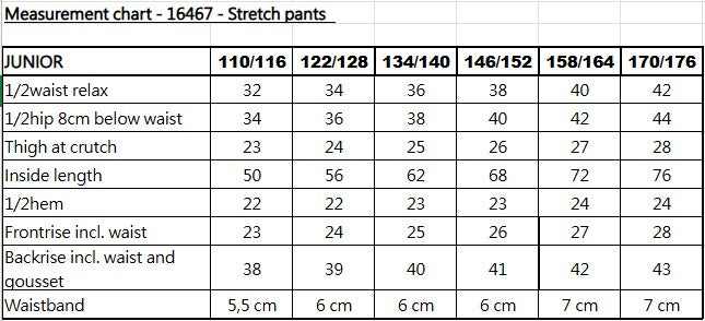 Børn - Stretch skibukser - Flere farver