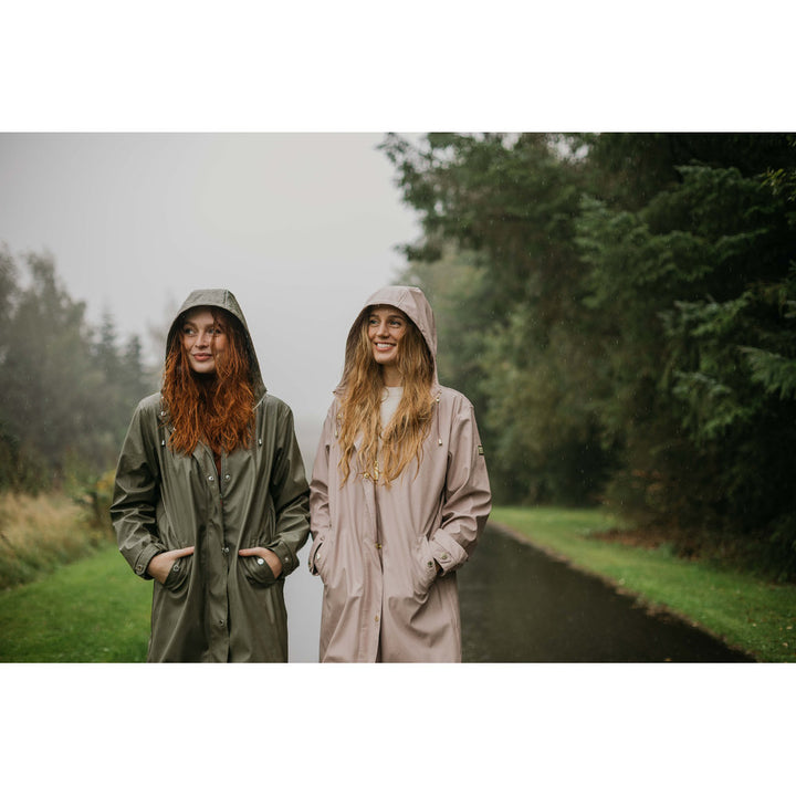 Dame - Zille Regnjakke - Flere Farver