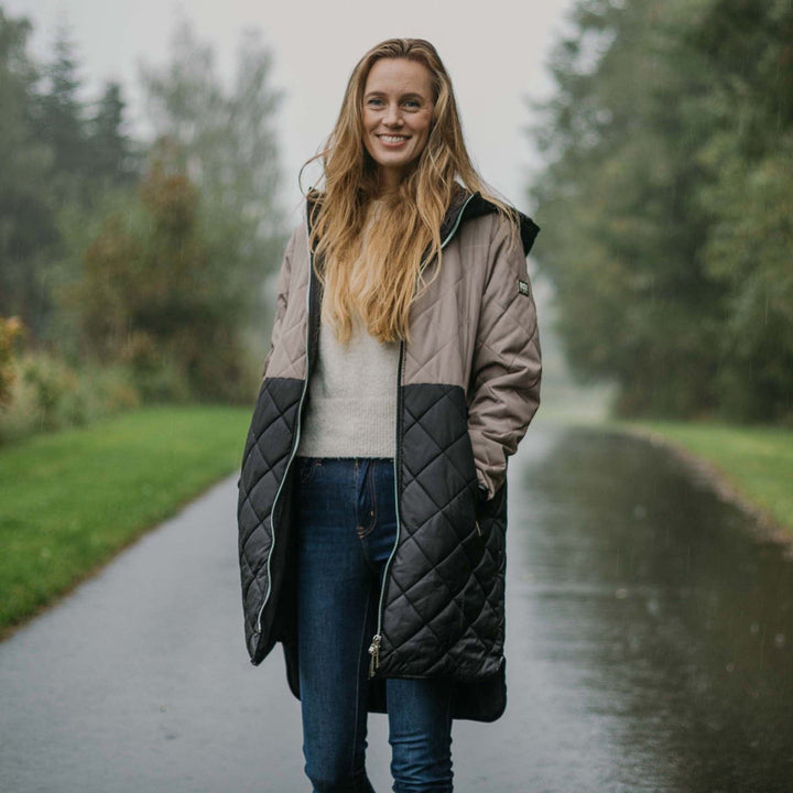 Dame - Emmie overgangsjakke - Str. 34