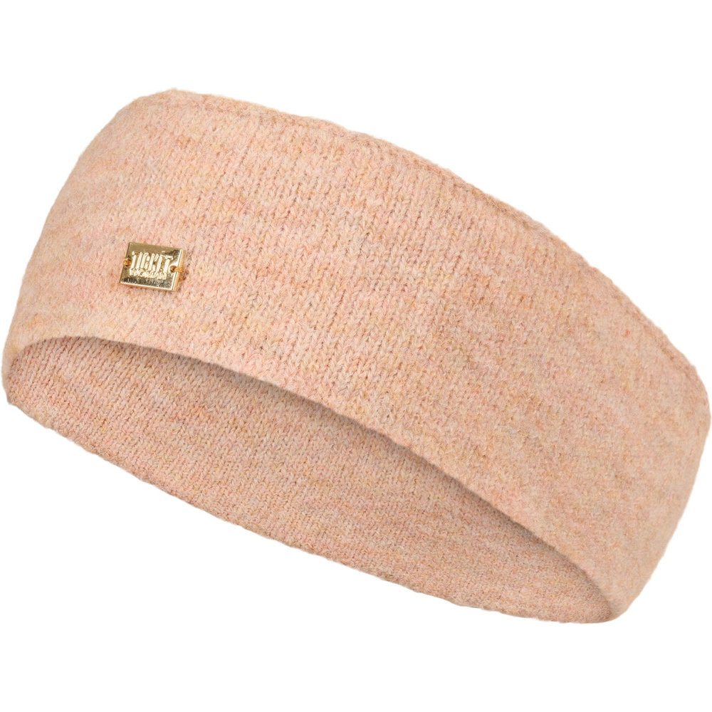 Dame - Pandebånd med uld - Flere farver