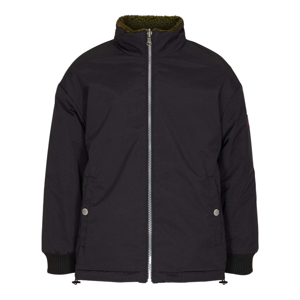 Børn - Vendbar Teddy Jakke