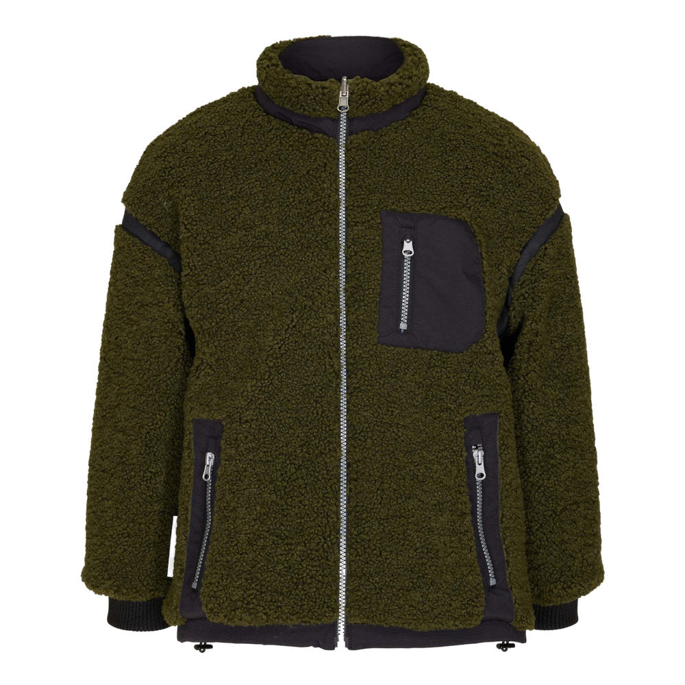 Børn - Vendbar Teddy Jakke