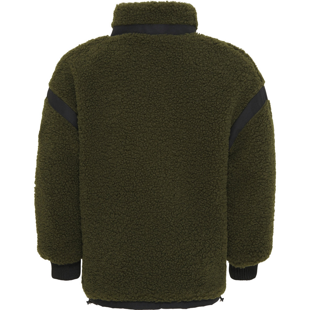 Børn - Vendbar Teddy Jakke